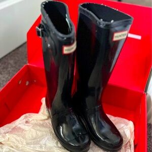 Girls 5y Hunter boots